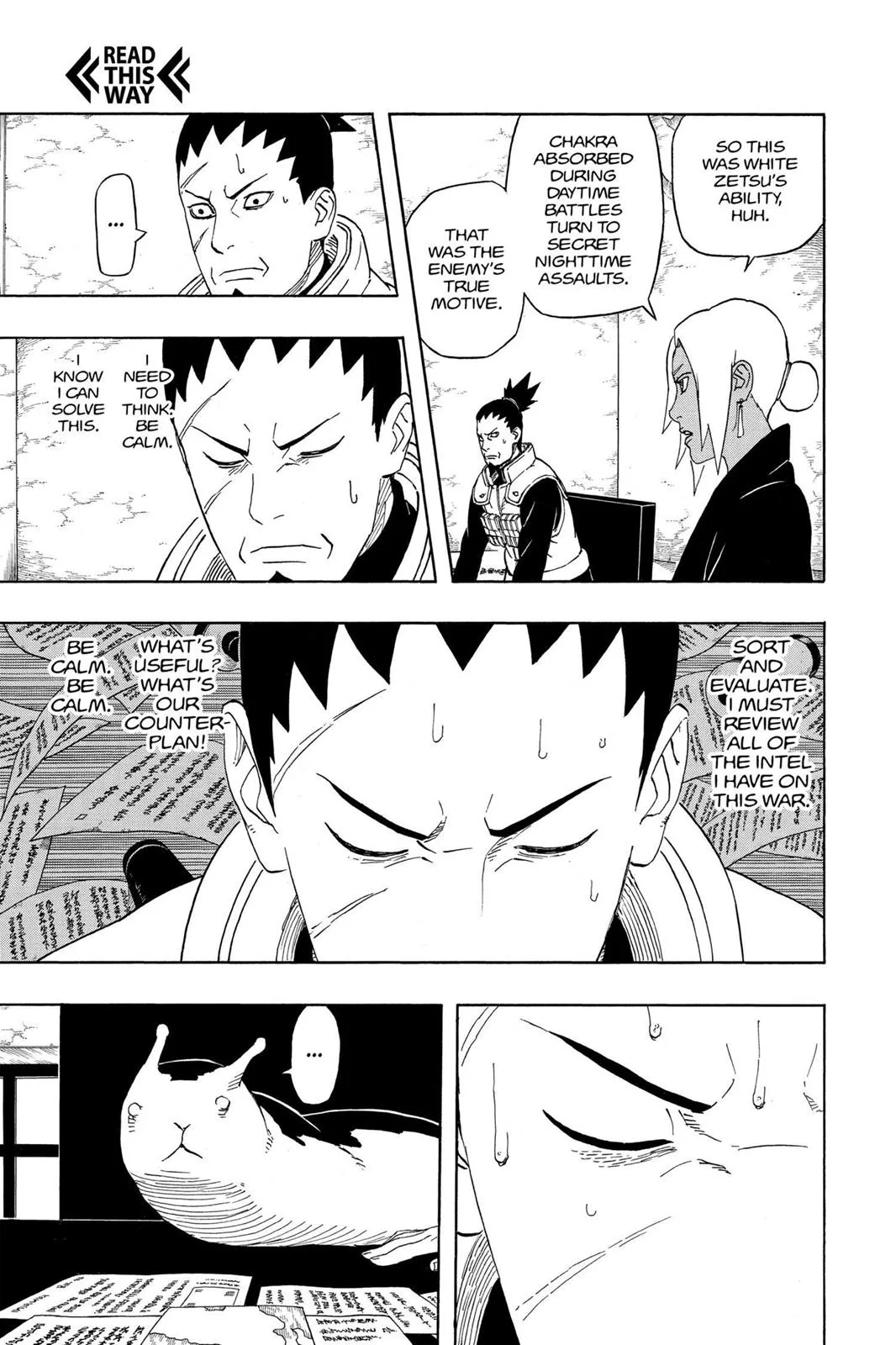 Naruto - Chapter 540 - Page 14