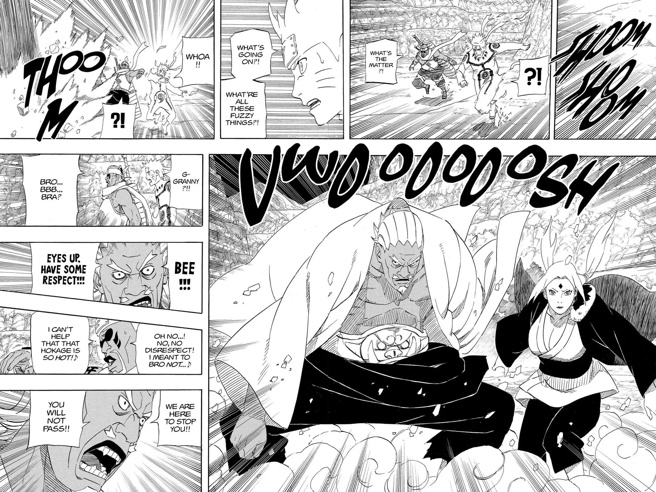 Naruto - Chapter 540 - Page 15