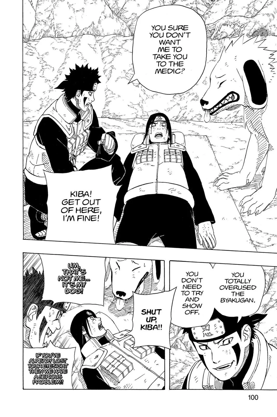 Naruto - Chapter 540 - Page 4