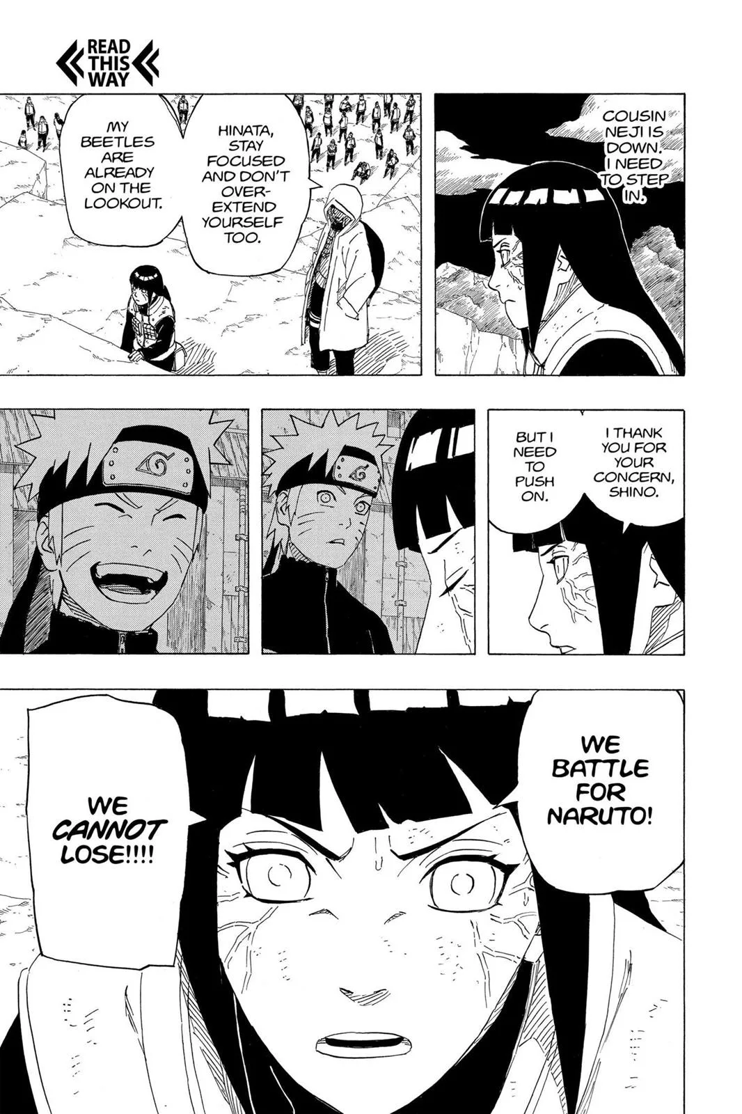 Naruto - Chapter 540 - Page 5