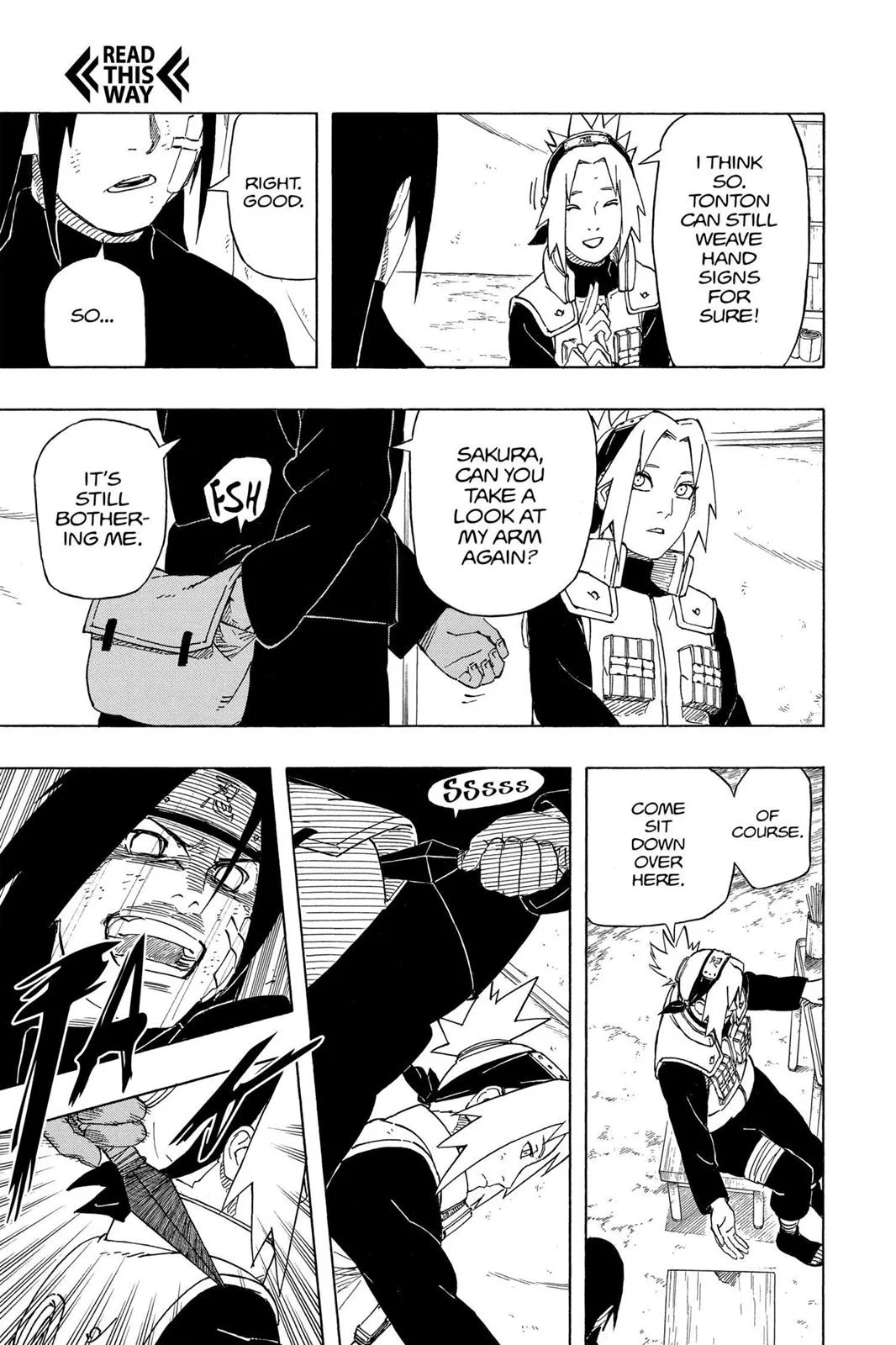 Naruto - Chapter 540 - Page 7