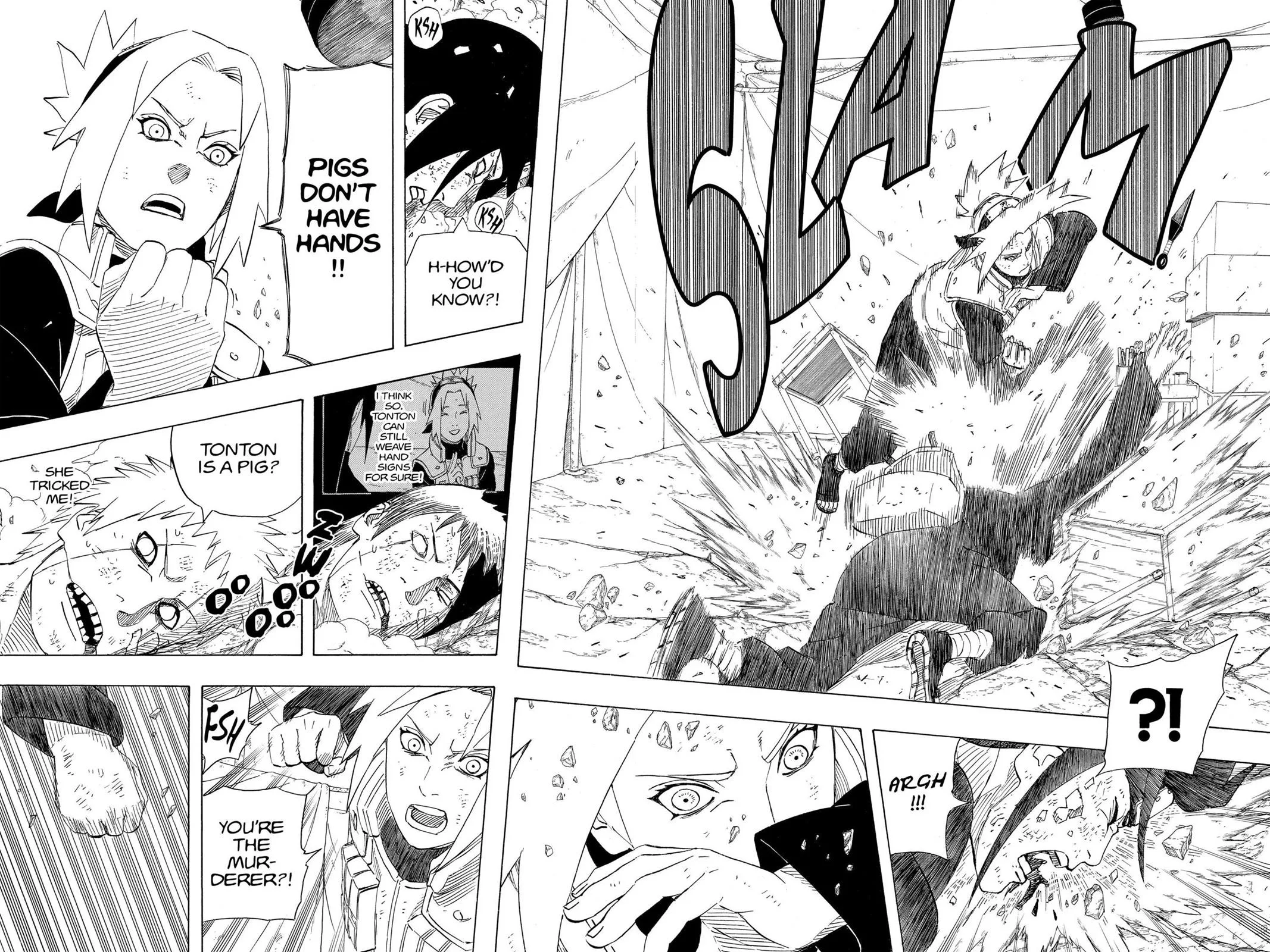 Naruto - Chapter 540 - Page 8