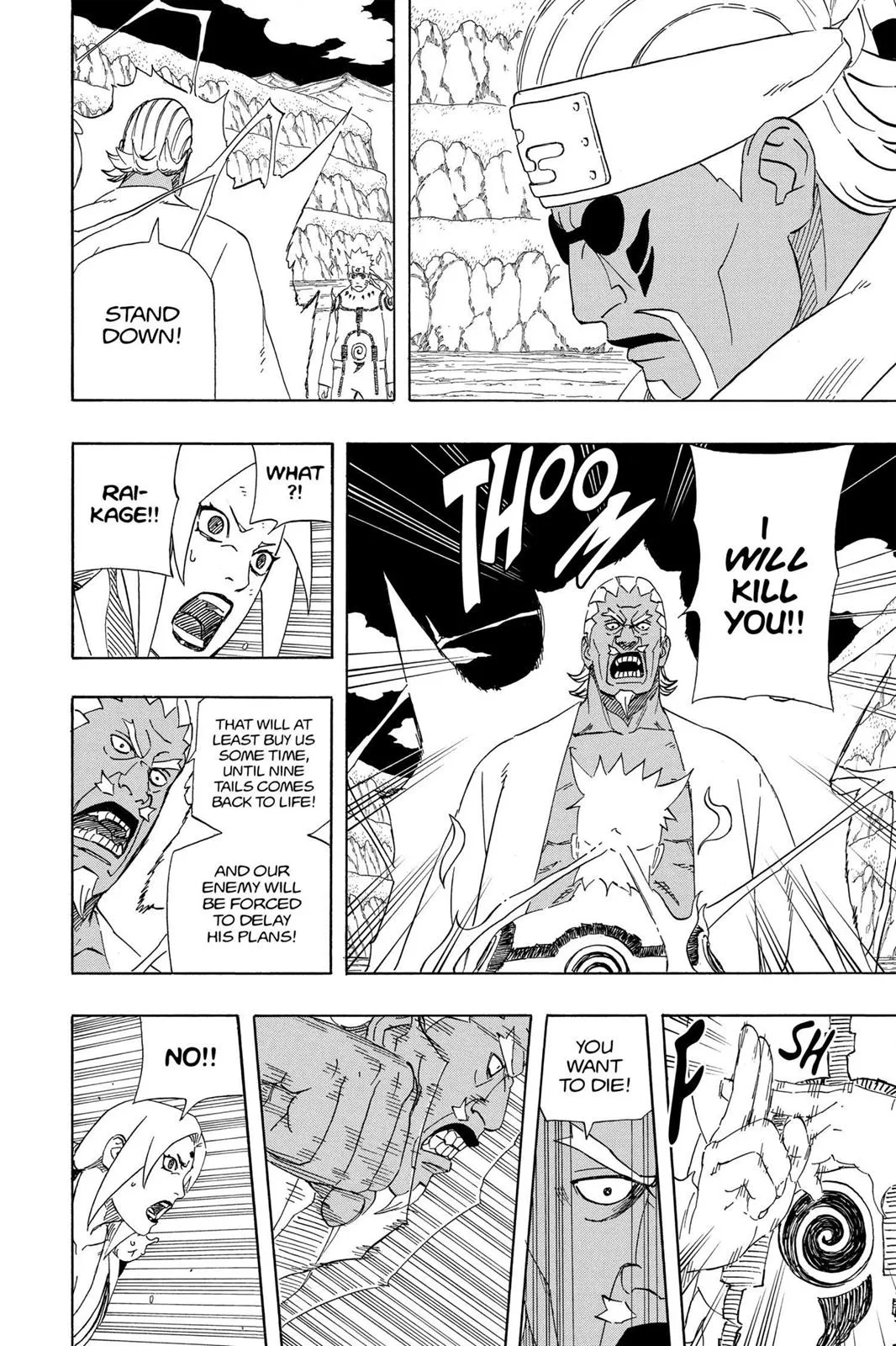 Naruto - Chapter 541 - Page 11