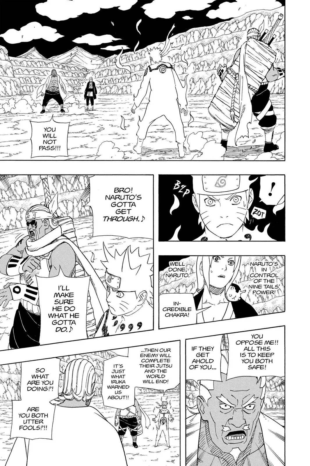 Naruto - Chapter 541 - Page 3