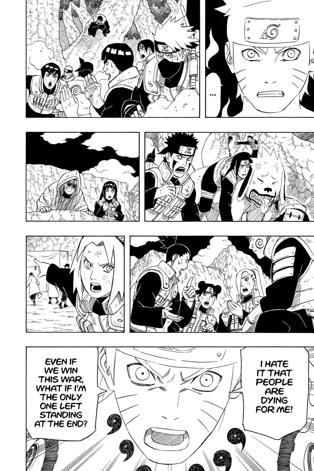 Naruto - Chapter 541 - Page 4