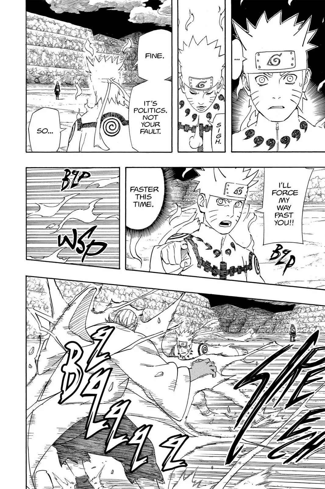 Naruto - Chapter 541 - Page 8
