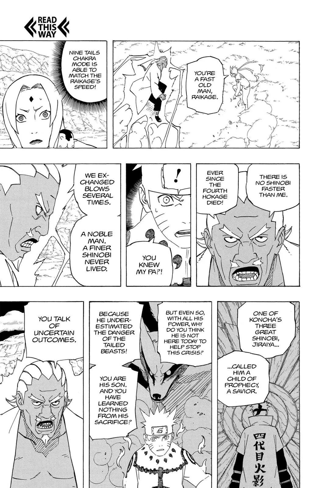 Naruto - Chapter 541 - Page 9