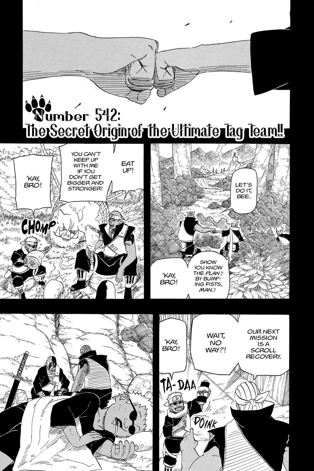 Naruto - Chapter 542 - Page 1