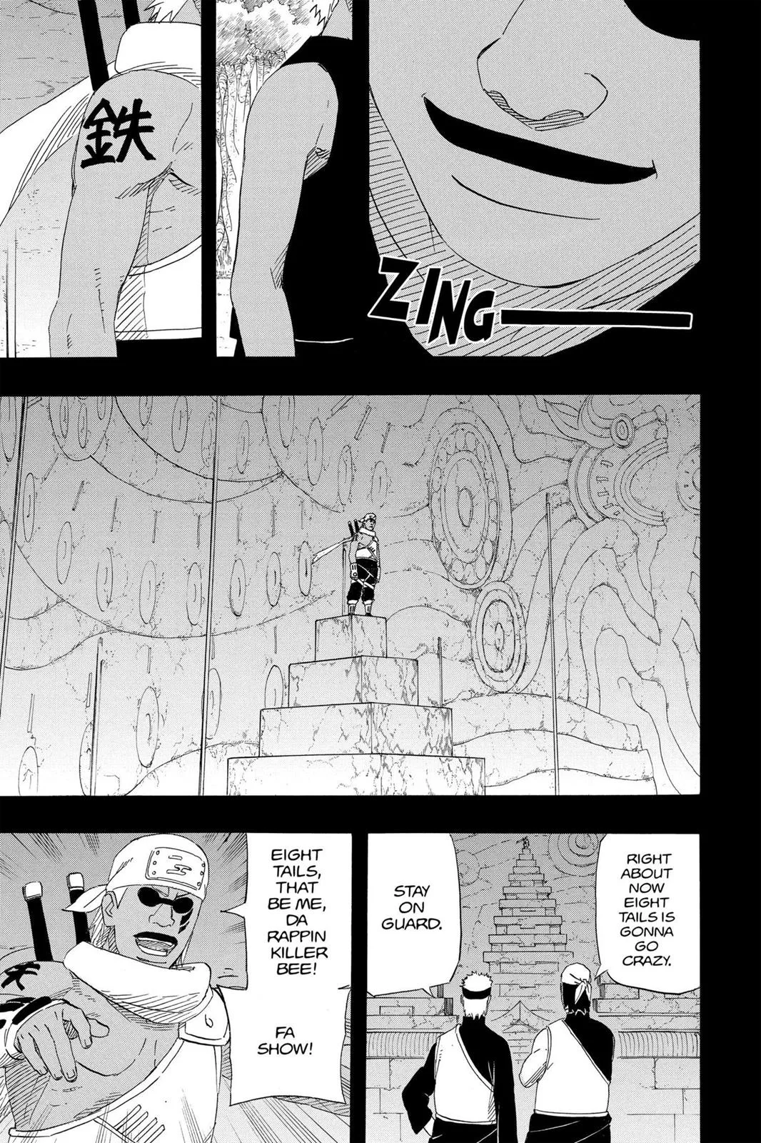 Naruto - Chapter 542 - Page 11