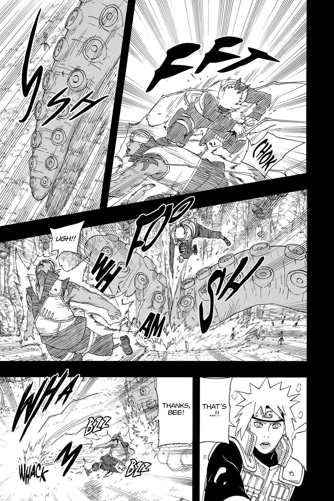 Naruto - Chapter 542 - Page 15