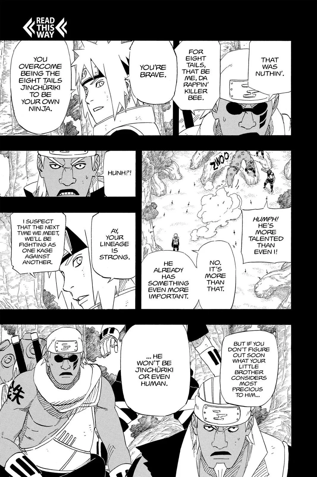 Naruto - Chapter 542 - Page 17