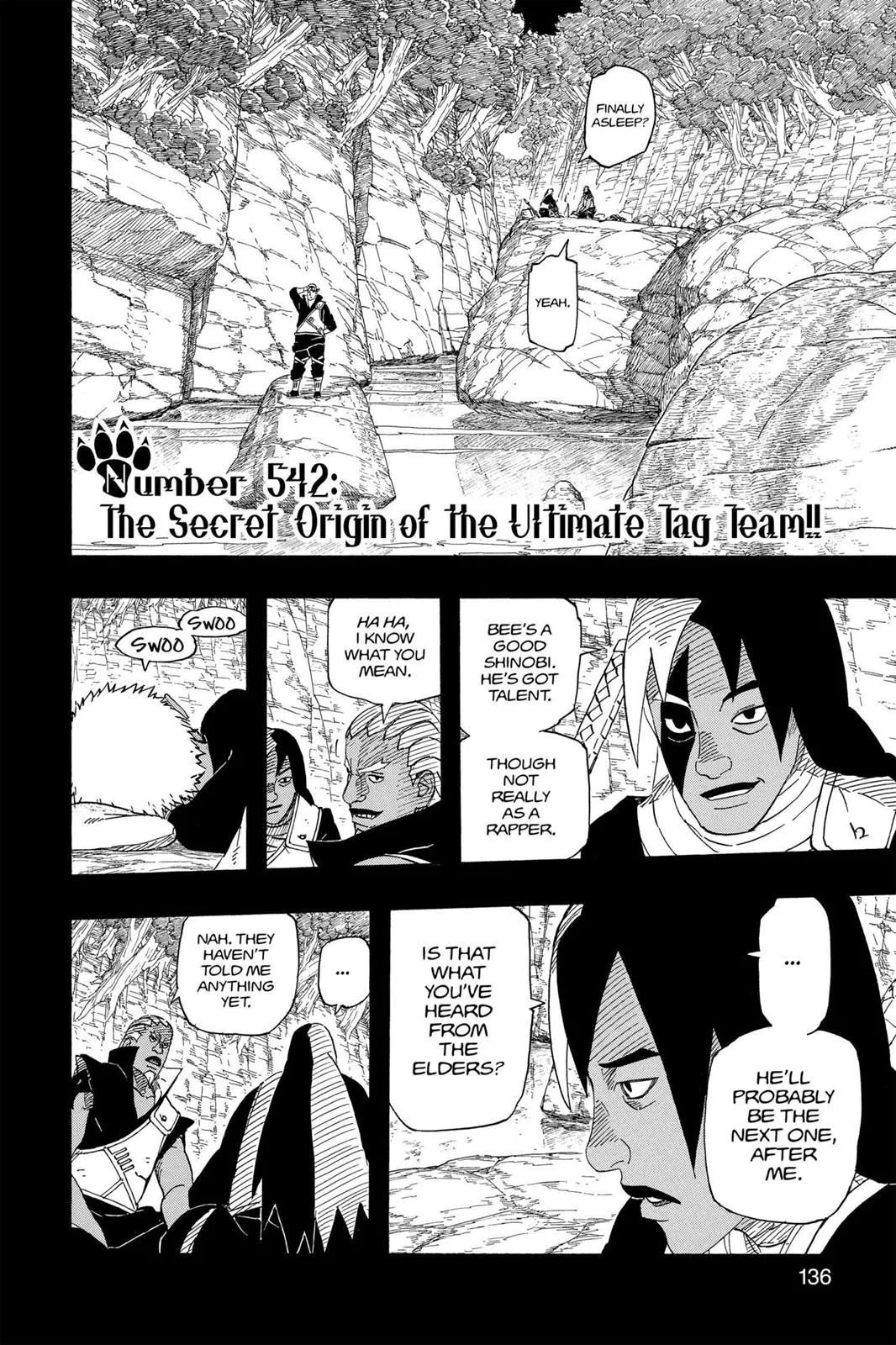 Naruto - Chapter 542 - Page 2