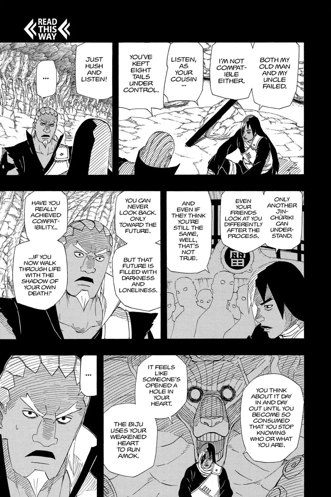 Naruto - Chapter 542 - Page 3