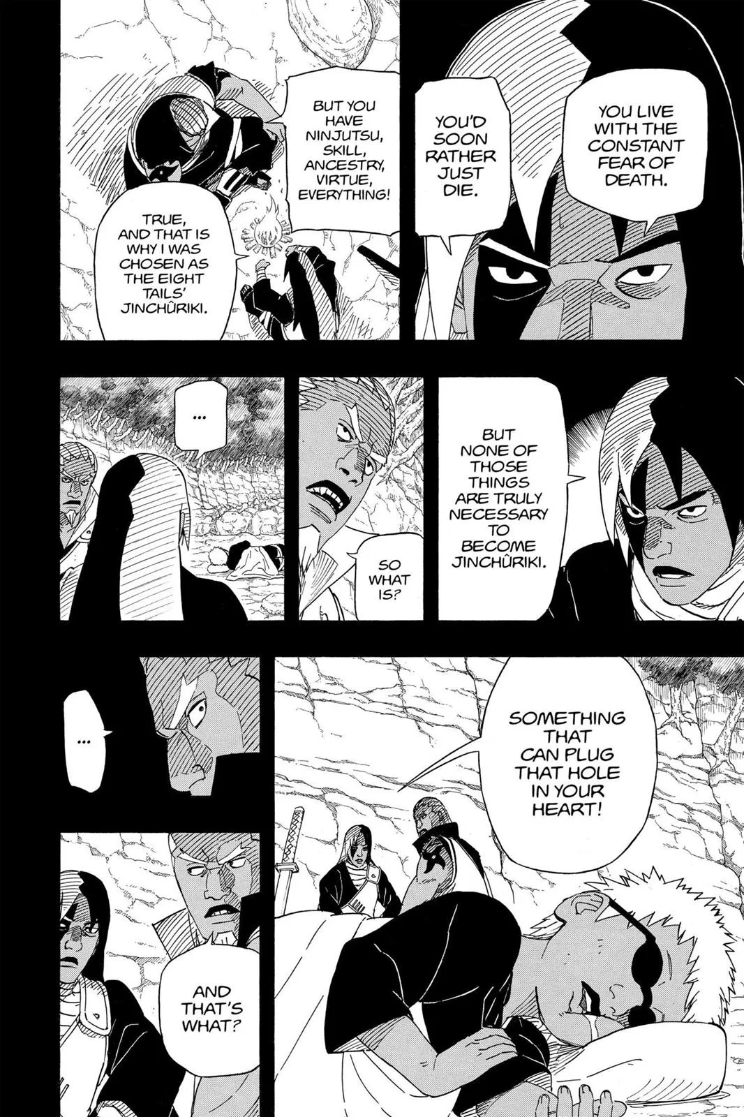 Naruto - Chapter 542 - Page 4