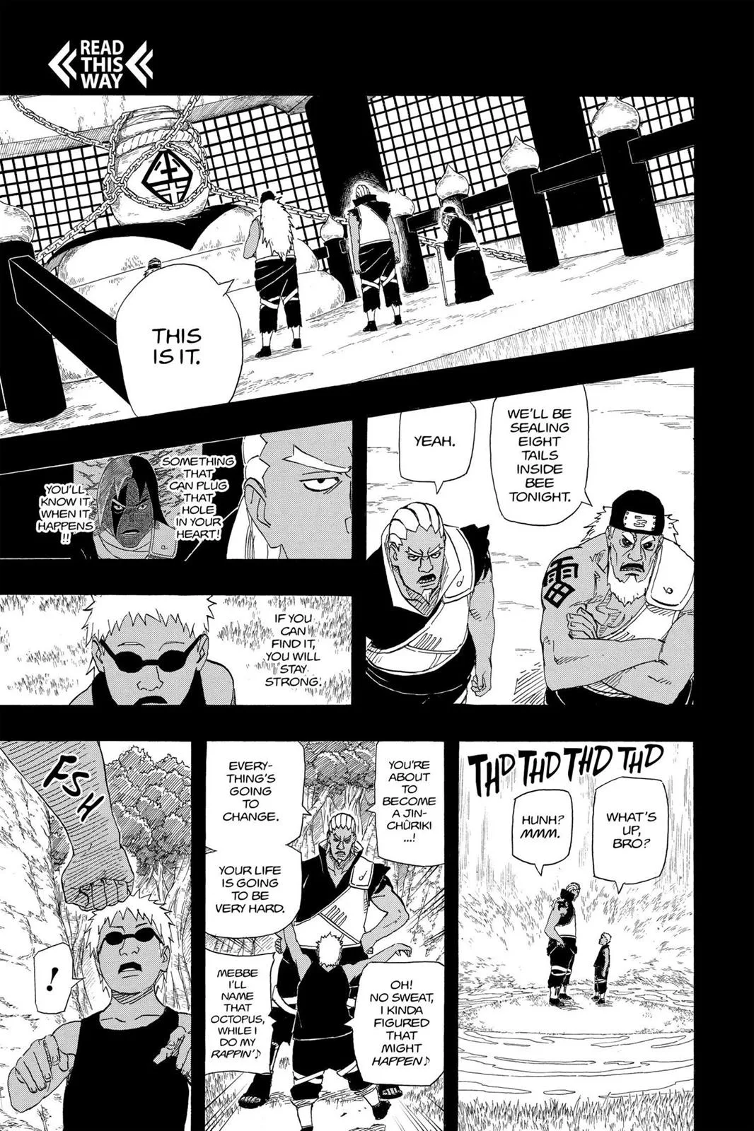 Naruto - Chapter 542 - Page 9