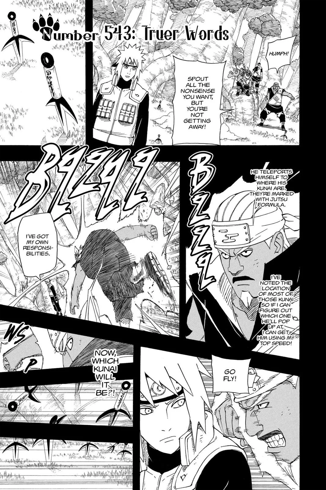 Naruto - Chapter 543 - Page 1