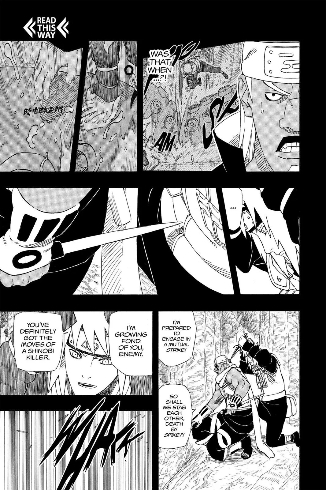 Naruto - Chapter 543 - Page 3