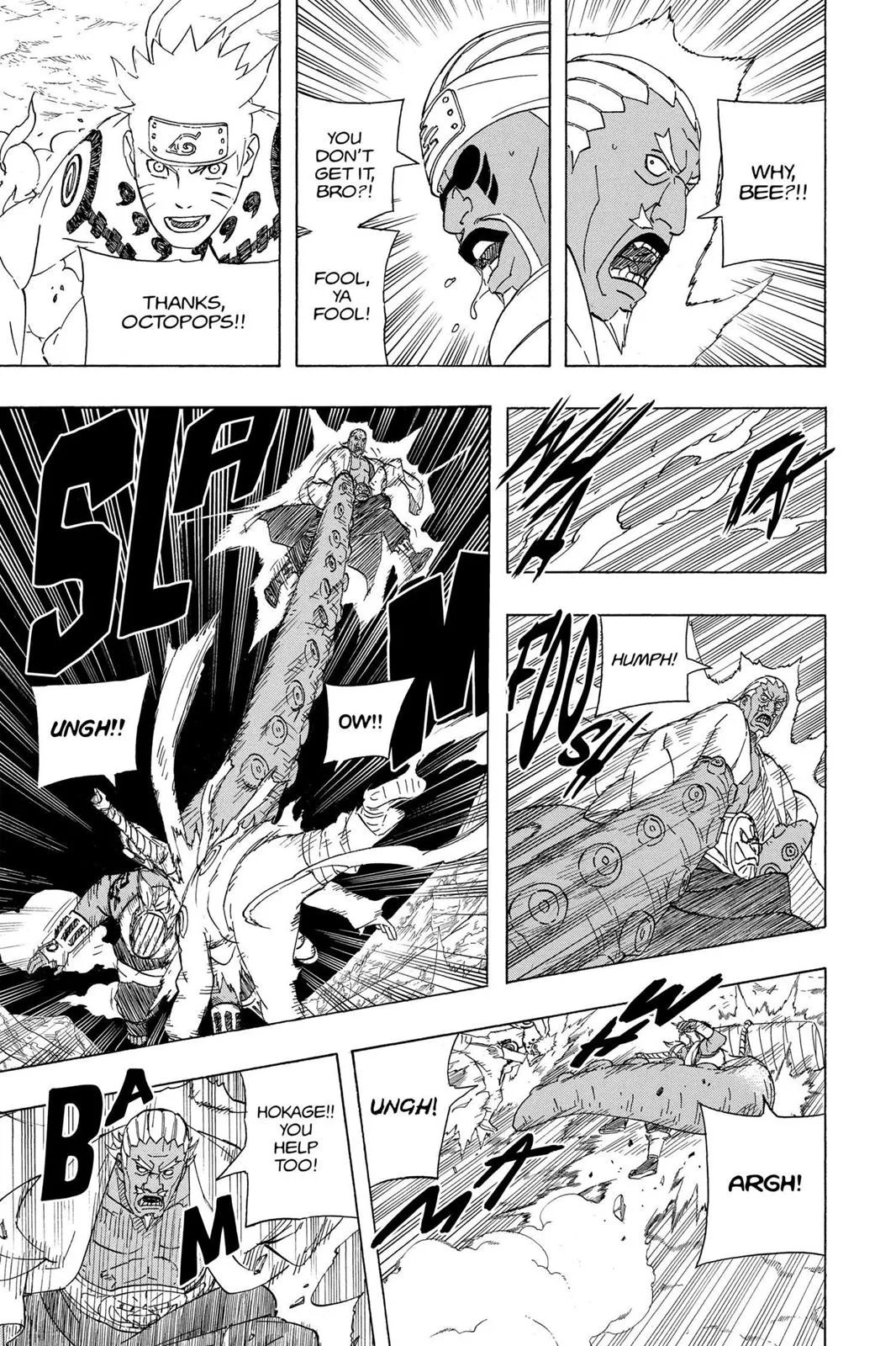 Naruto - Chapter 543 - Page 7