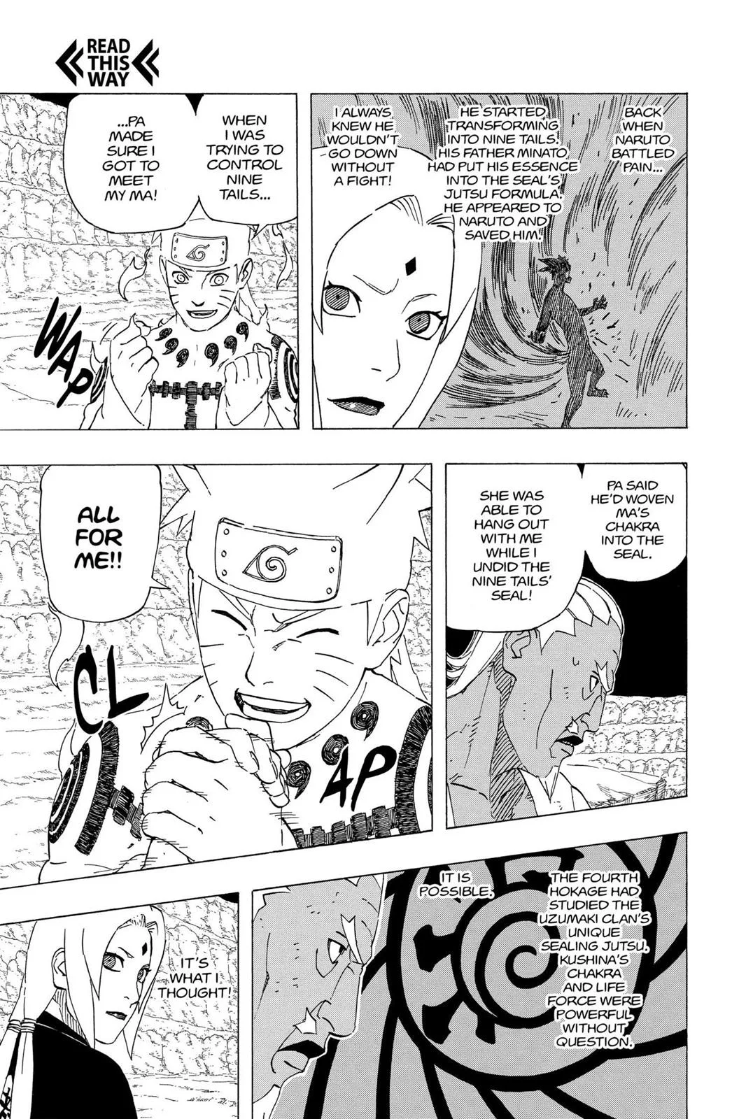 Naruto - Chapter 544 - Page 5