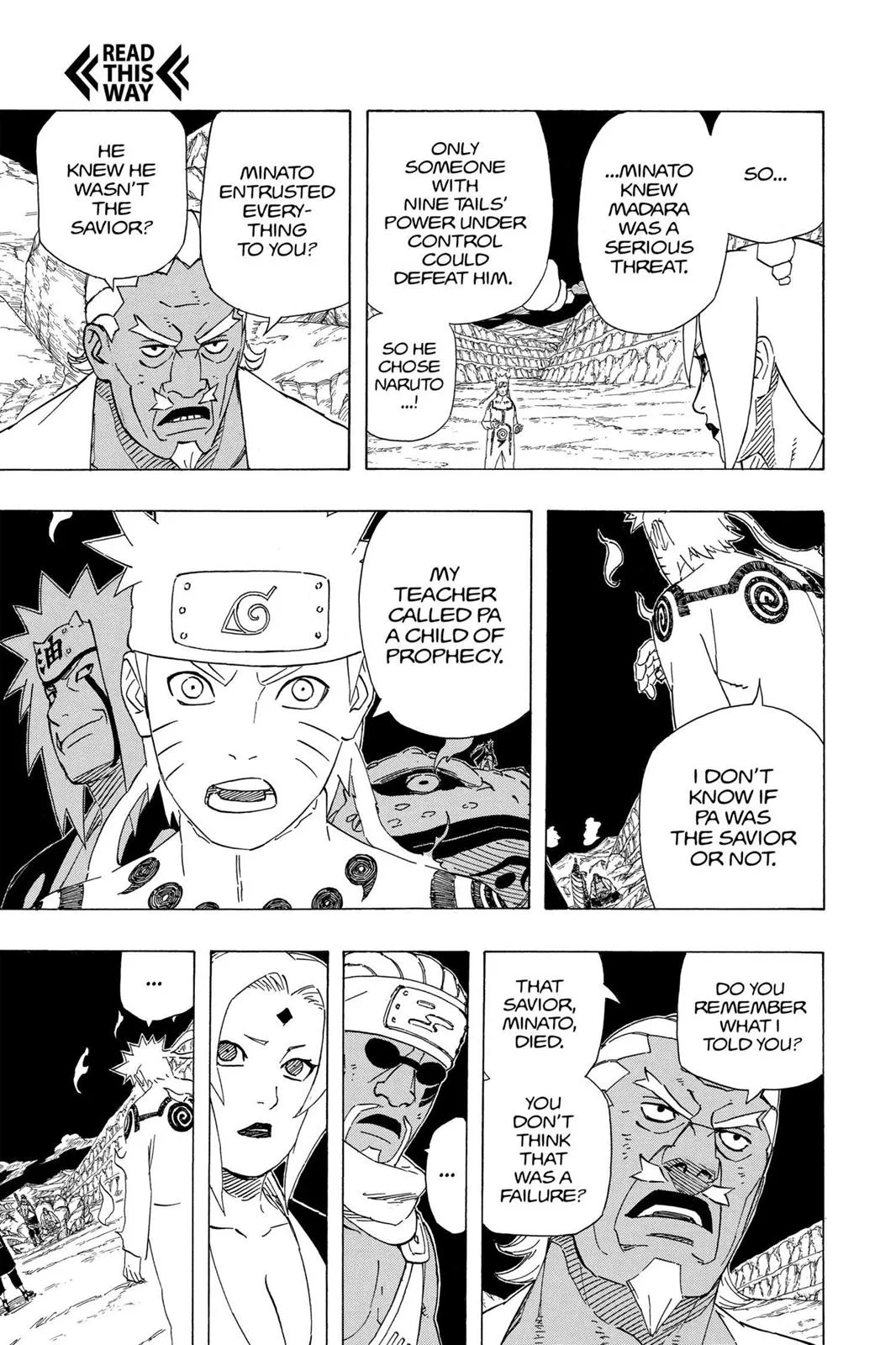 Naruto - Chapter 544 - Page 7