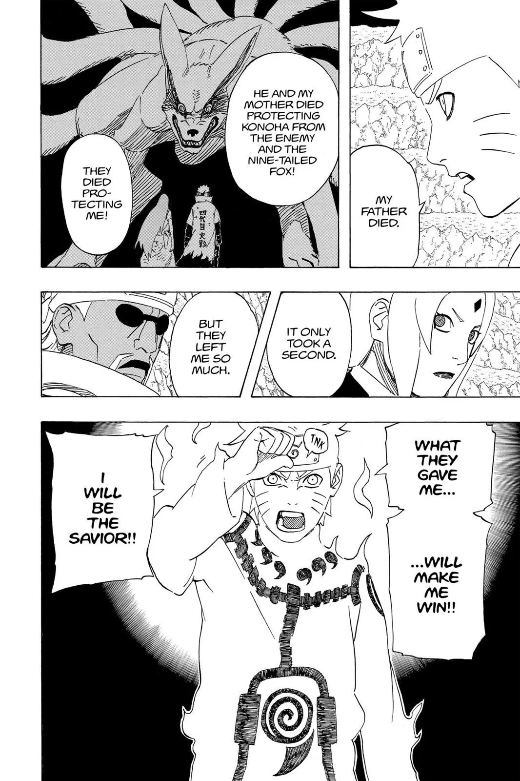 Naruto - Chapter 544 - Page 8