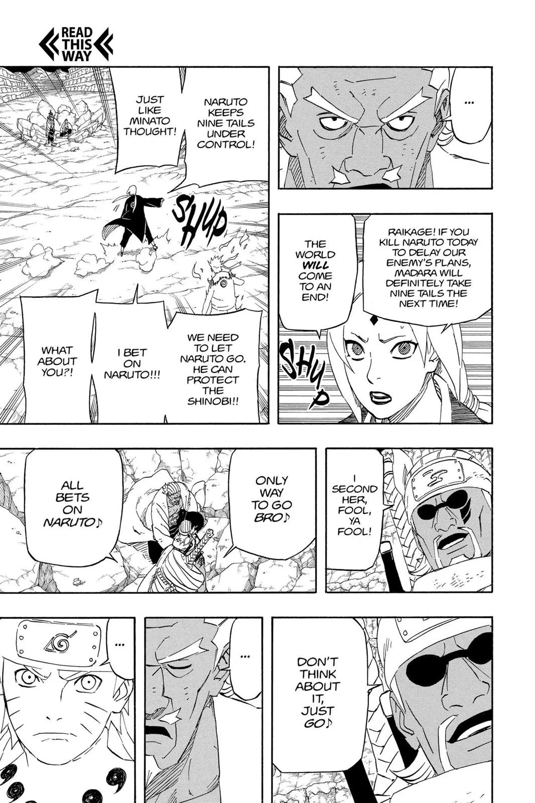 Naruto - Chapter 544 - Page 9