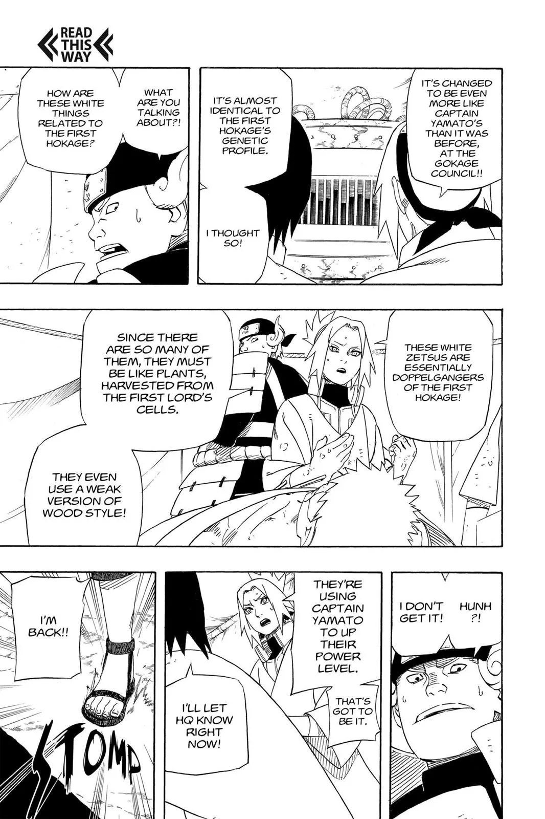 Naruto - Chapter 545 - Page 10