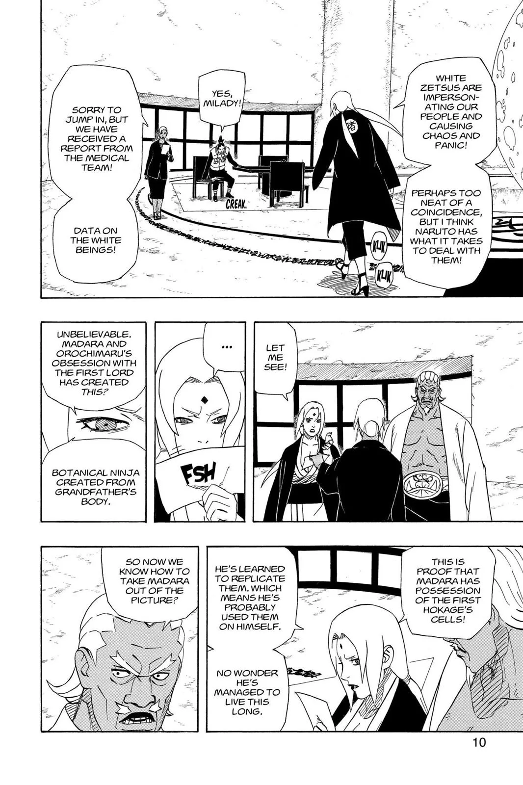 Naruto - Chapter 545 - Page 11
