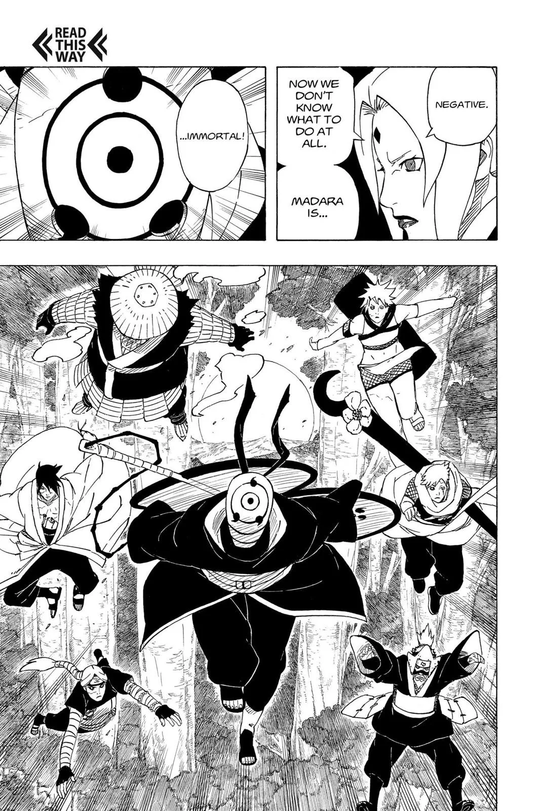 Naruto - Chapter 545 - Page 12