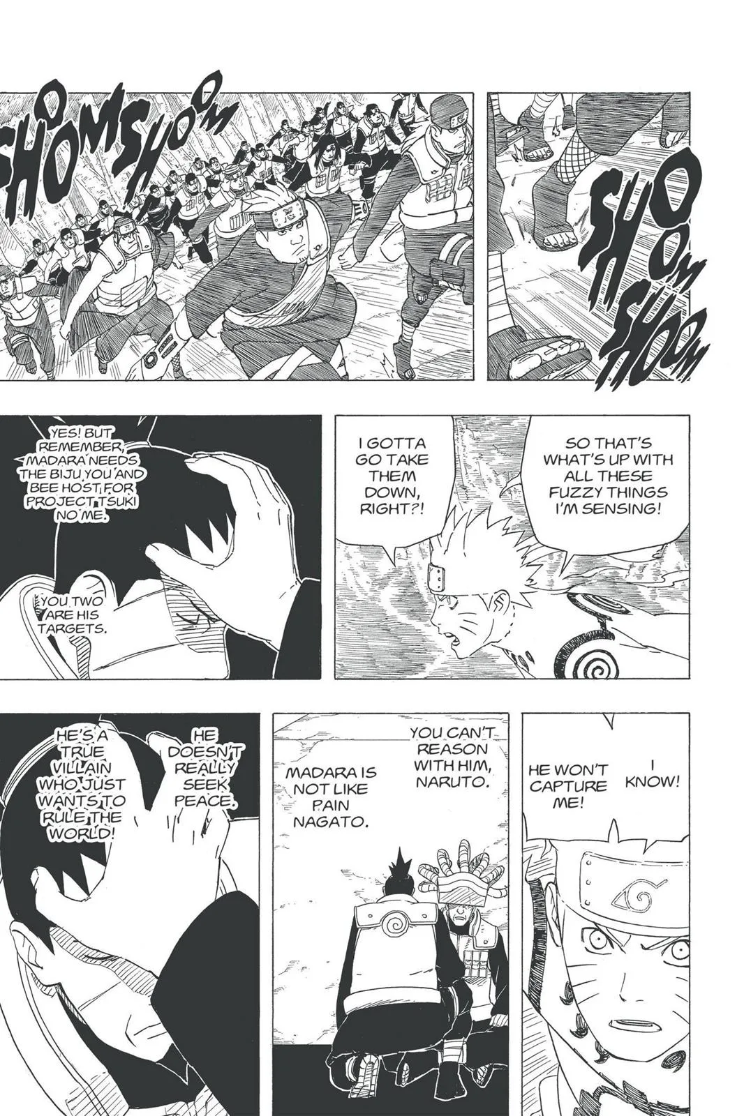 Naruto - Chapter 545 - Page 14