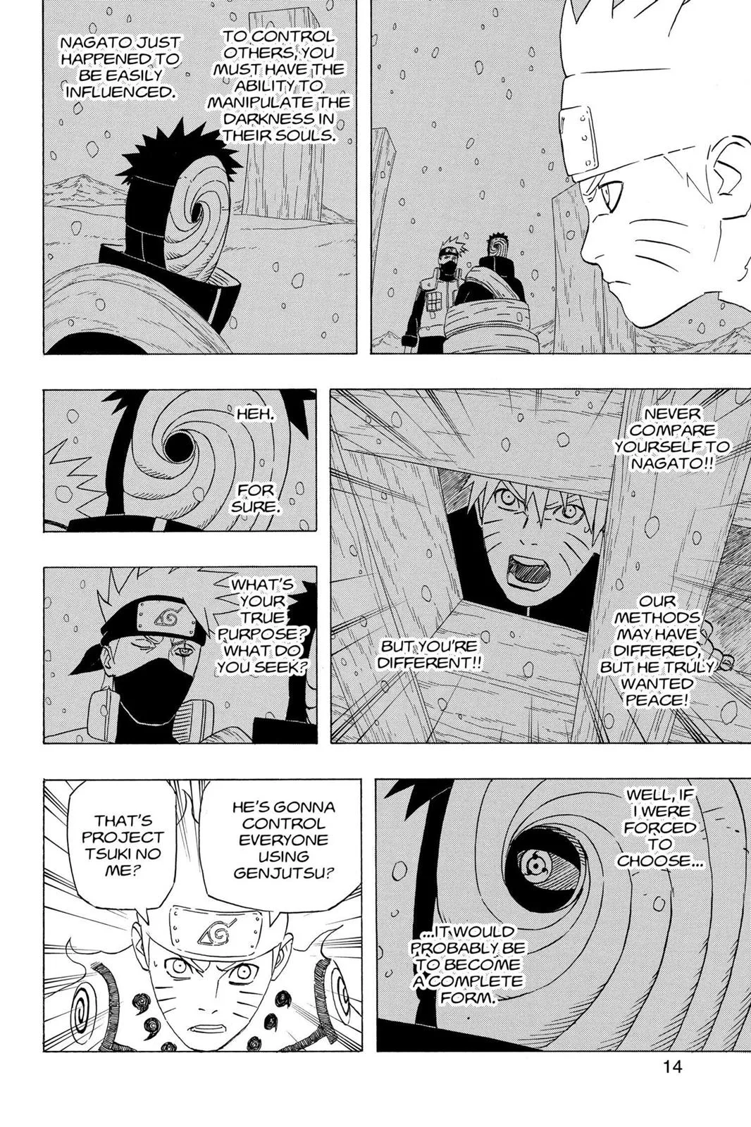Naruto - Chapter 545 - Page 15