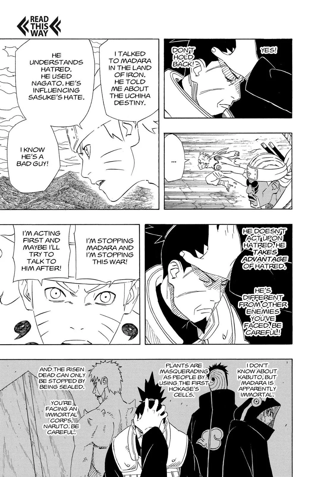 Naruto - Chapter 545 - Page 16