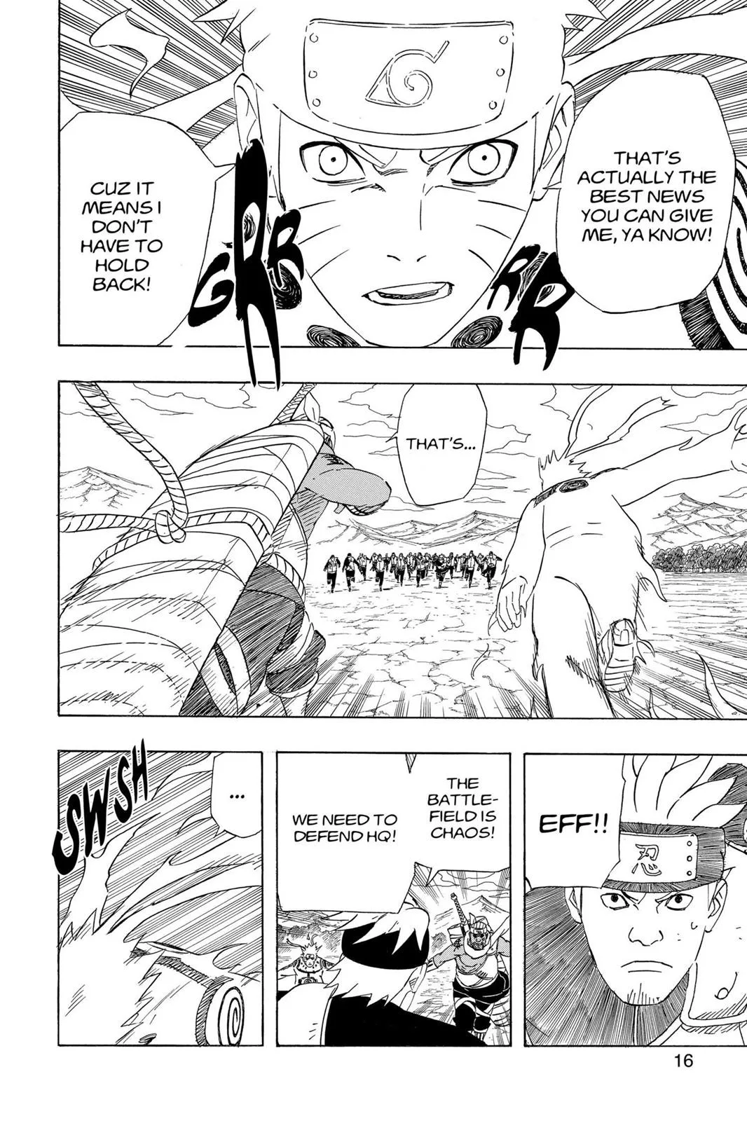 Naruto - Chapter 545 - Page 17