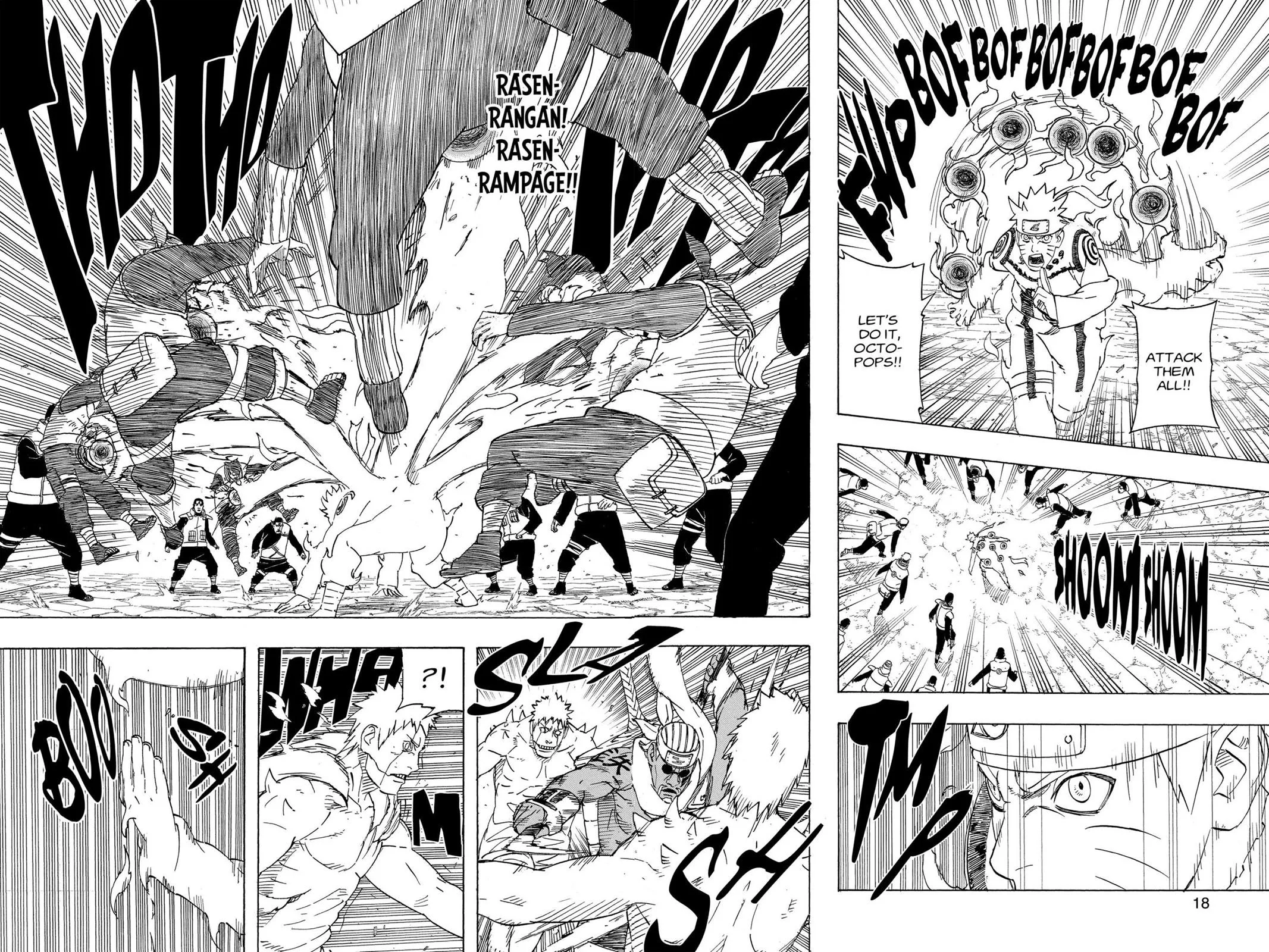Naruto - Chapter 545 - Page 19