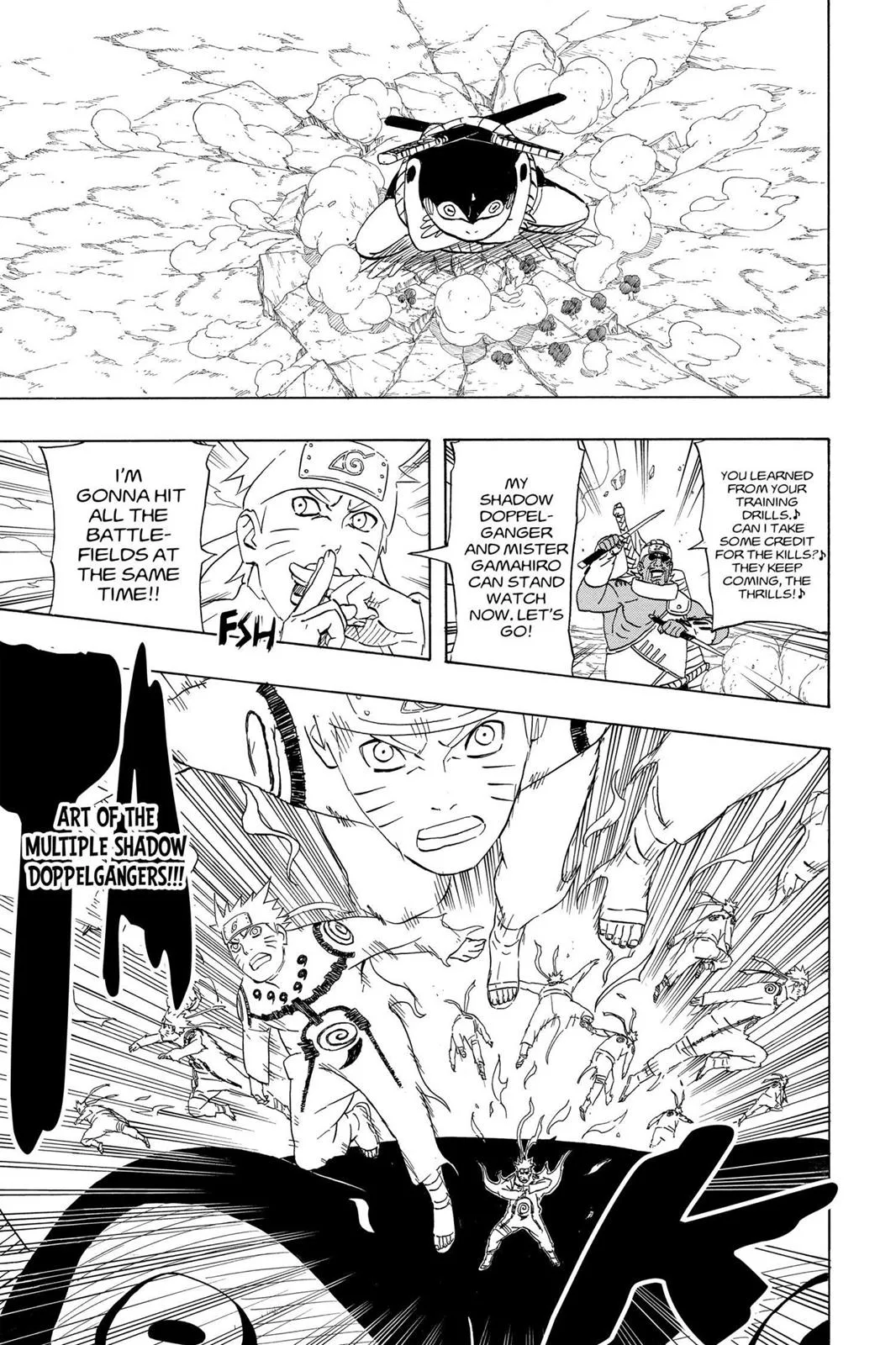 Naruto - Chapter 545 - Page 23
