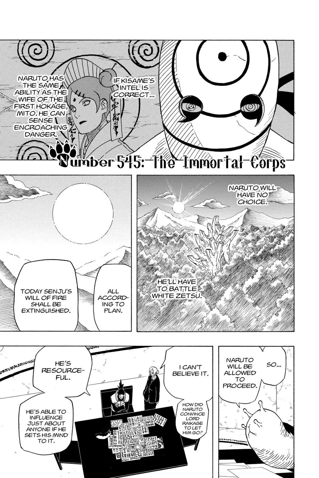 Naruto - Chapter 545 - Page 8