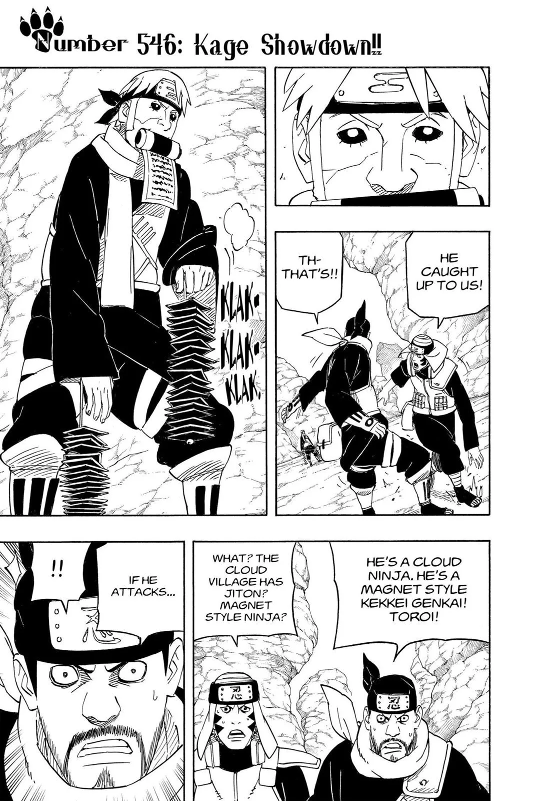 Naruto - Chapter 546 - Page 1