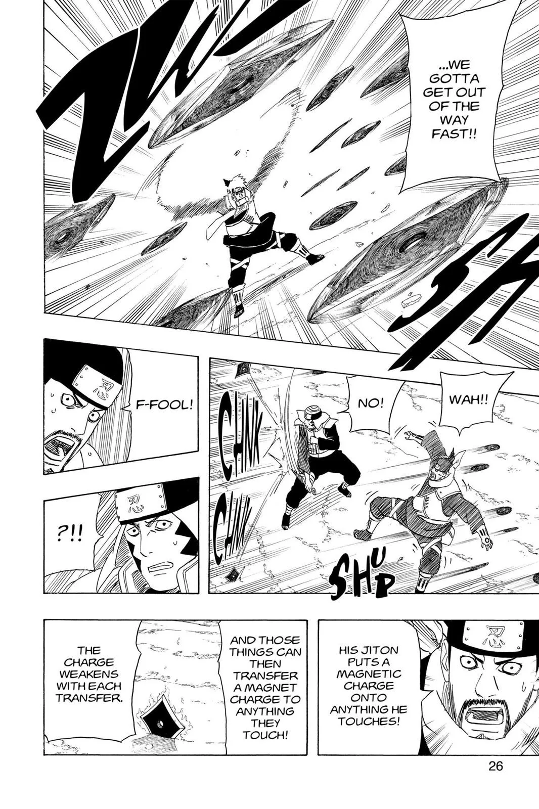 Naruto - Chapter 546 - Page 2