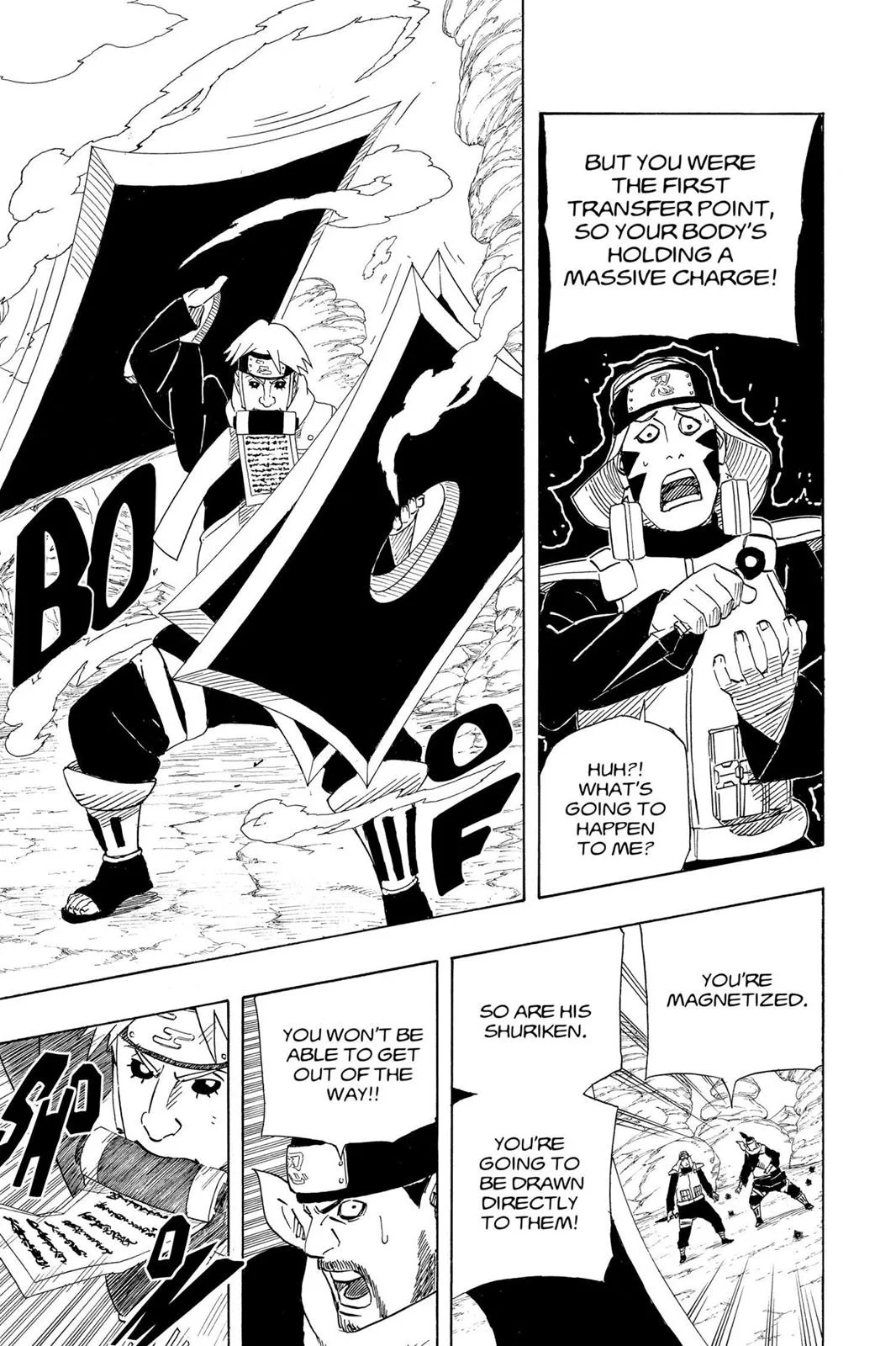 Naruto - Chapter 546 - Page 3