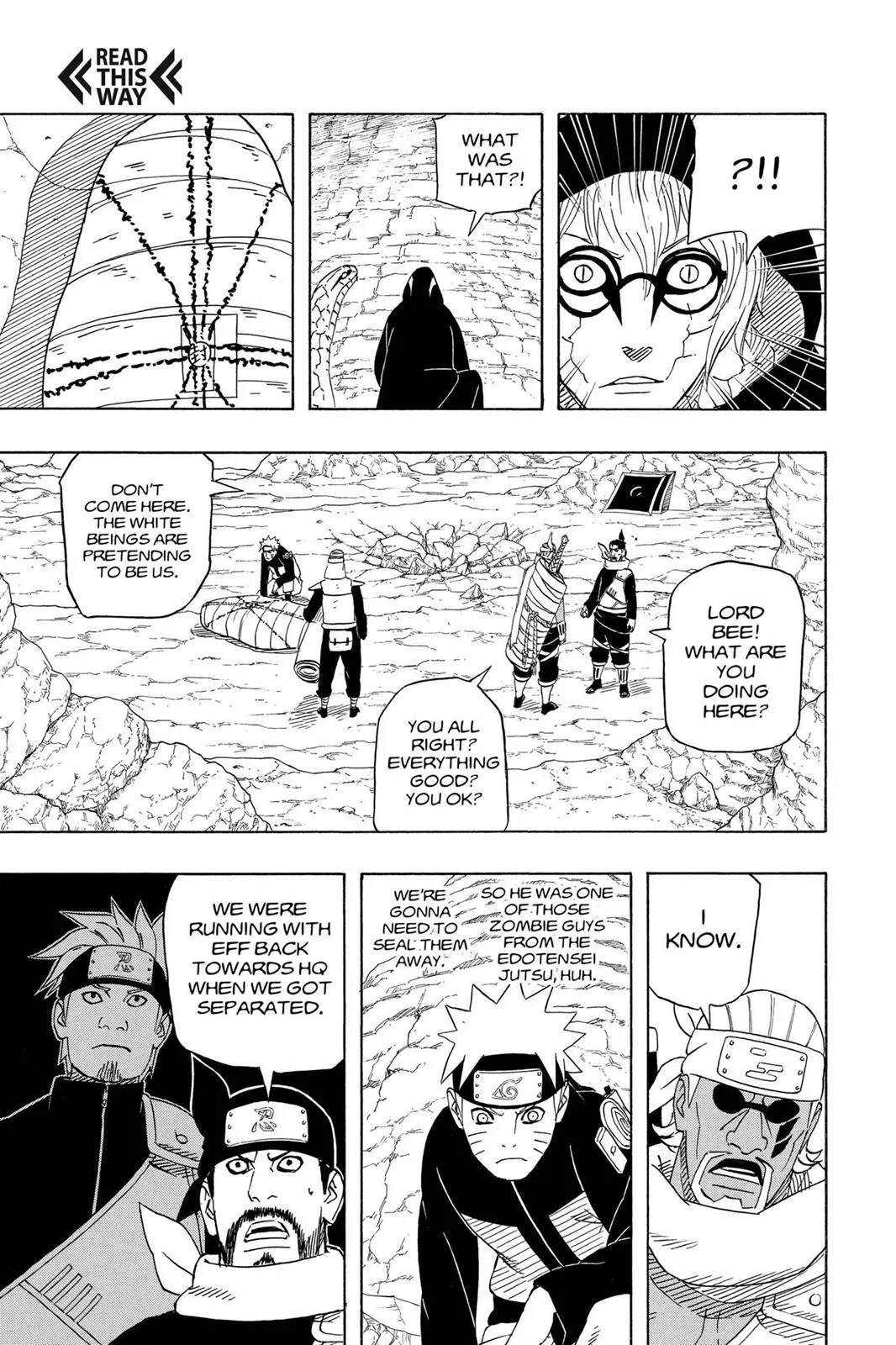 Naruto - Chapter 546 - Page 5