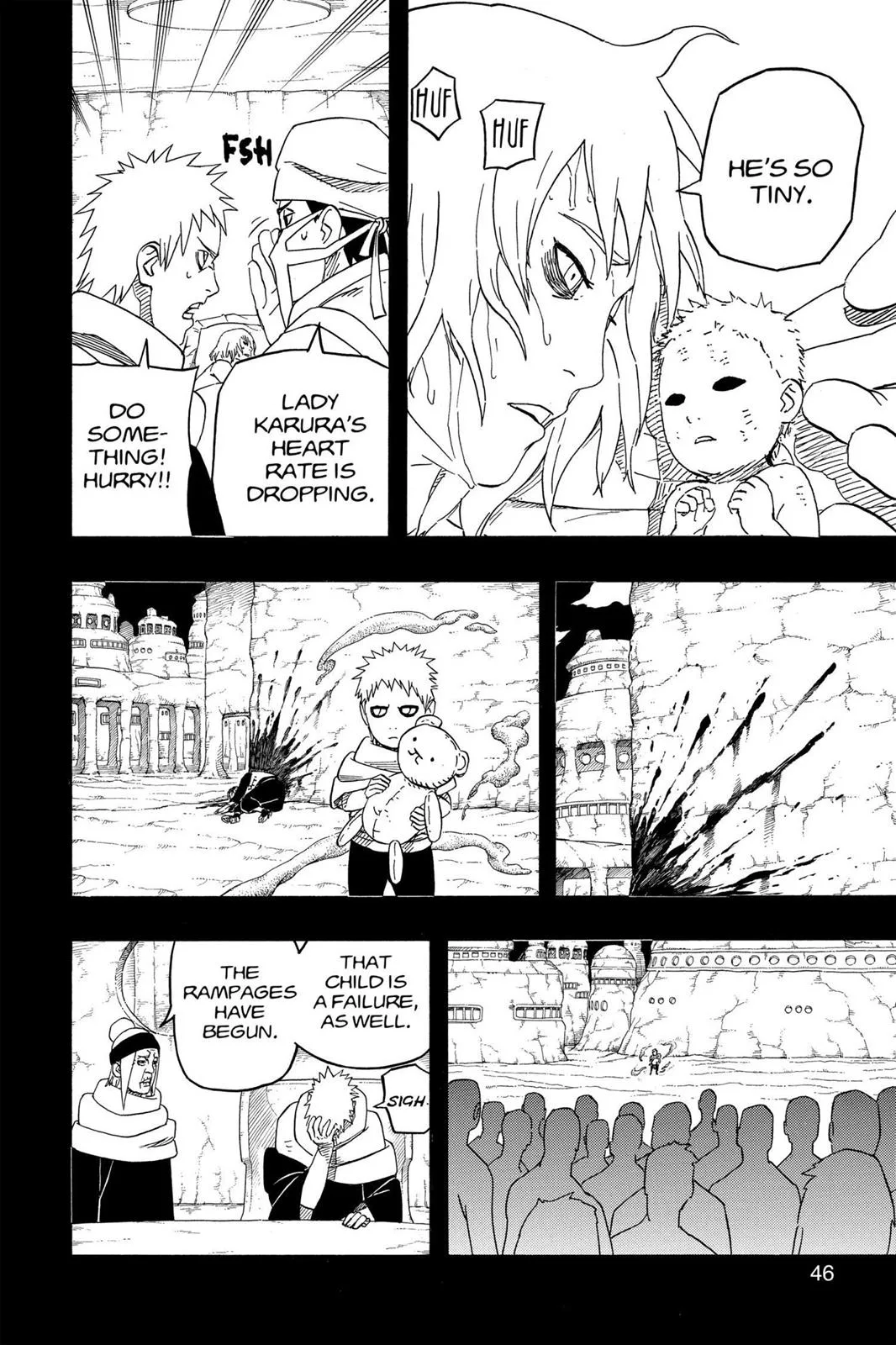 Naruto - Chapter 547 - Page 4