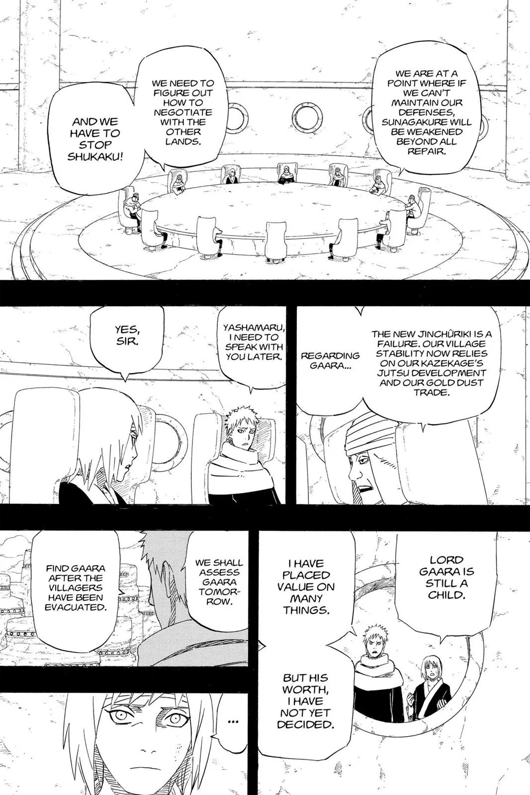 Naruto - Chapter 547 - Page 5
