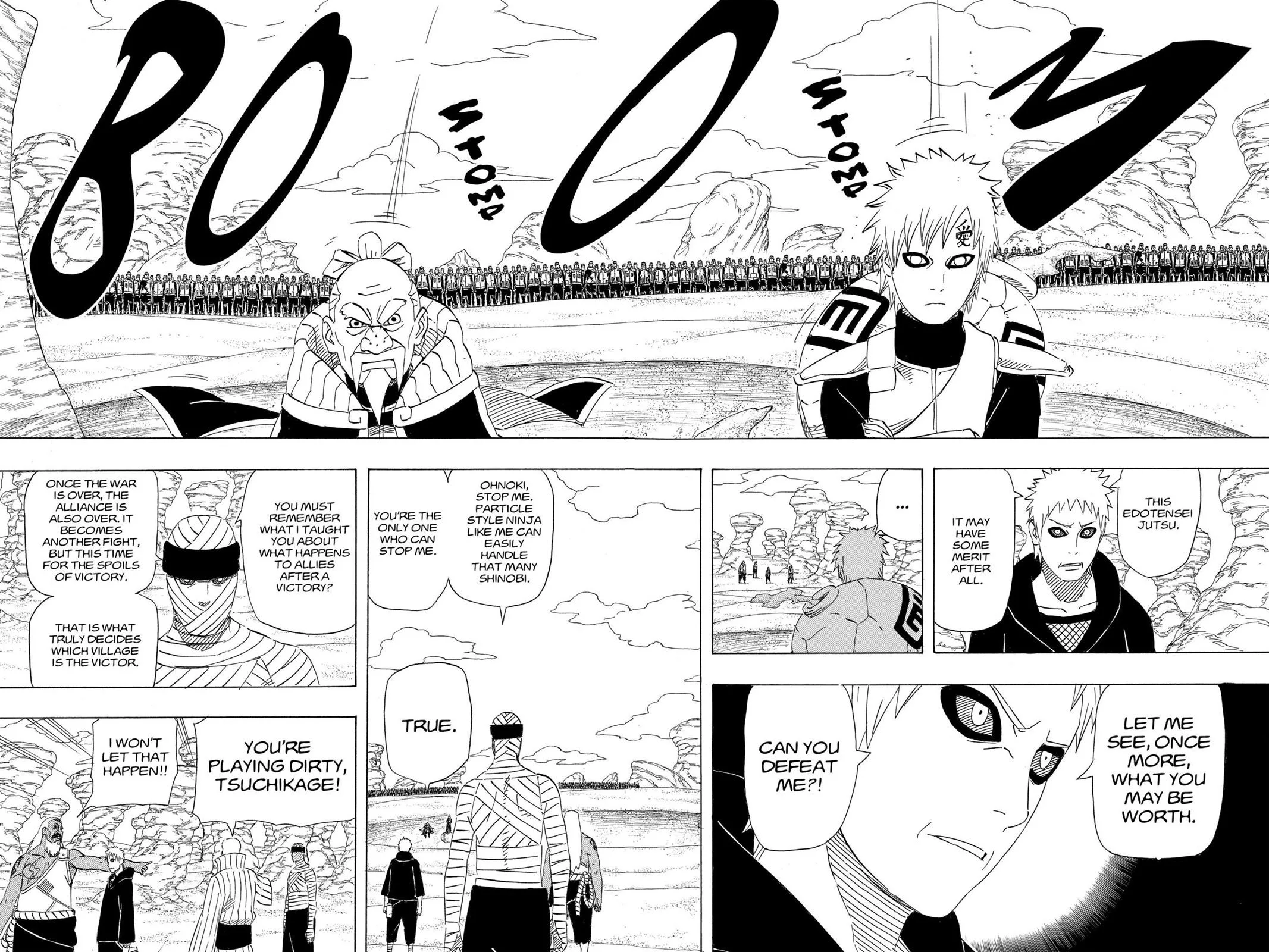 Naruto - Chapter 547 - Page 8