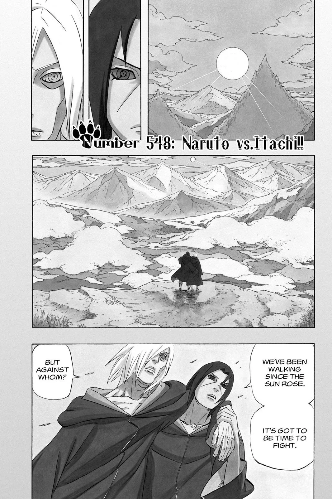 Naruto - Chapter 548 - Page 1