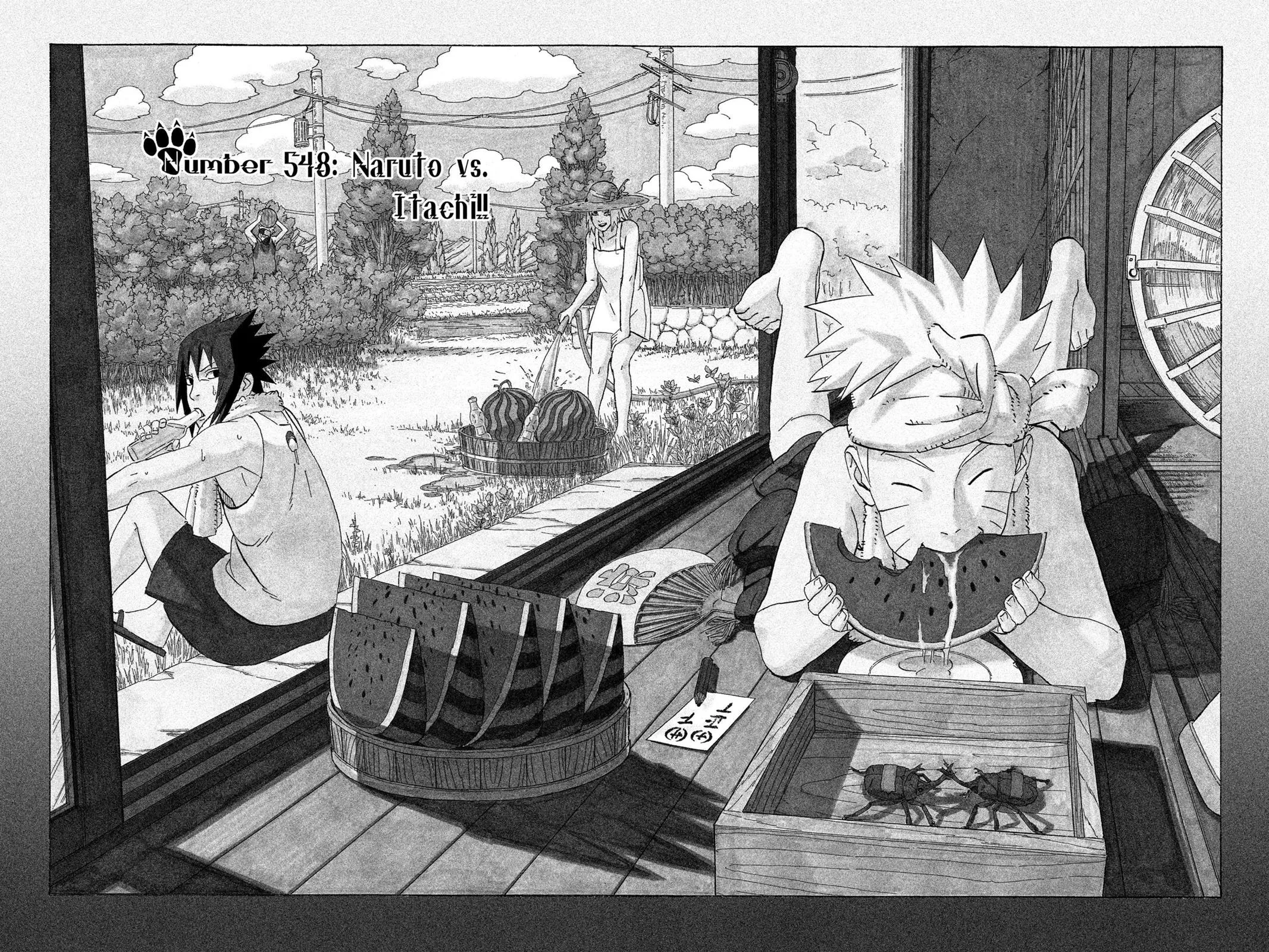 Naruto - Chapter 548 - Page 2