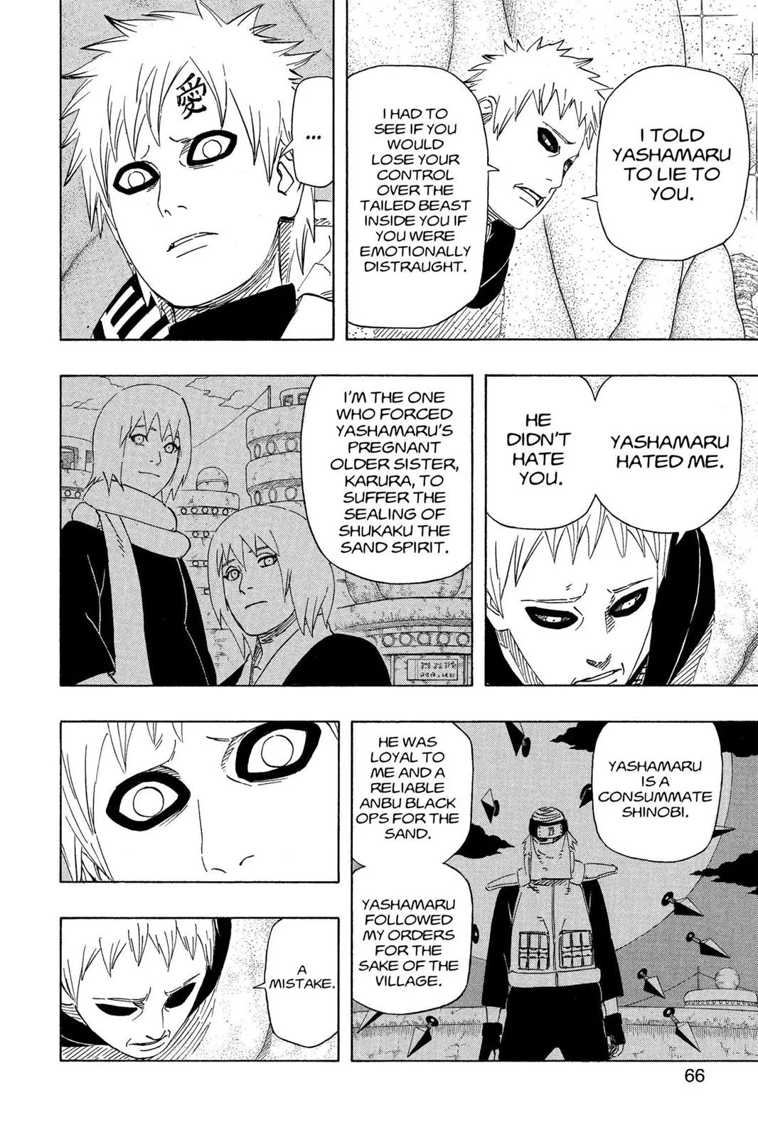 Naruto - Chapter 548 - Page 5