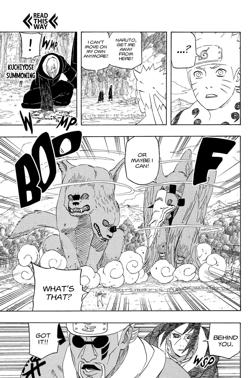 Naruto - Chapter 549 - Page 11