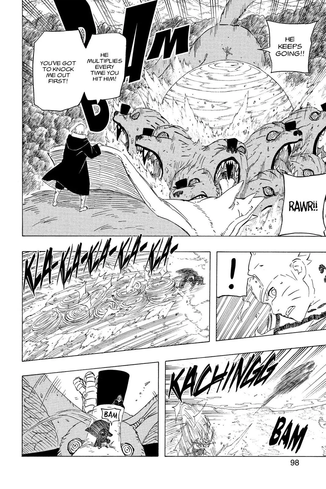 Naruto - Chapter 549 - Page 16