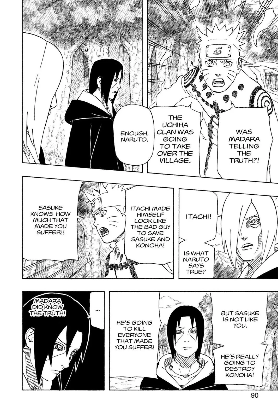 Naruto - Chapter 549 - Page 8