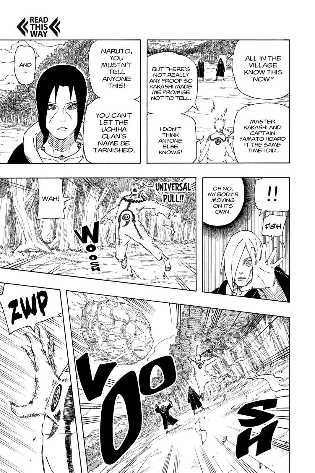 Naruto - Chapter 549 - Page 9